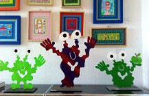 In der Galerie Zettl sind die Monster angekommen