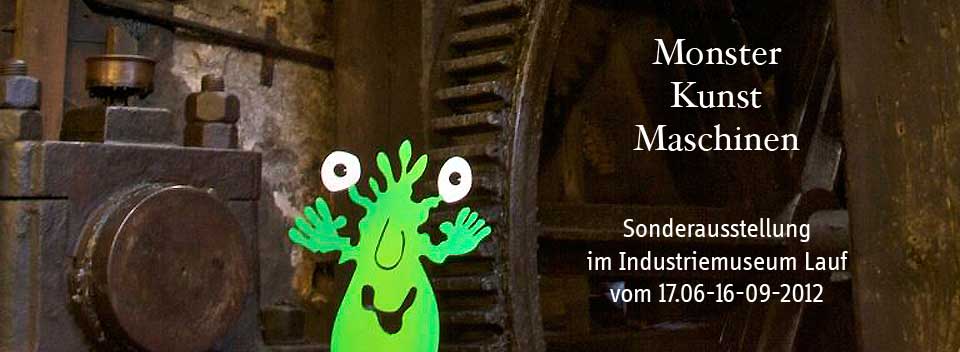 Monster – Kunst – Maschinen